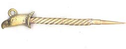 MT1980 Bronze Nipple Pick - Eagle Head