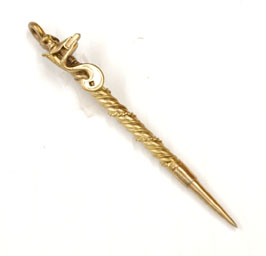MT1995 Bronze Nipple Pick - Flintlock Lock