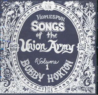 MU0089 Songs of the Union Army Music CD - Vol. 1