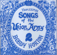 MU0104 Songs of the Union Army Music CD - Vol. 2