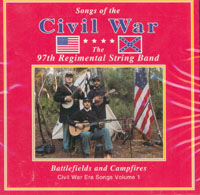 MU020A Battlefields & Campfires Music CD - Vol. 1