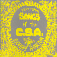 MU0327 Homespun Songs of the C.S.A. Music CD - Vol. 5