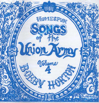 MU0337 Songs of the Union Army Music CD - Vol. 4