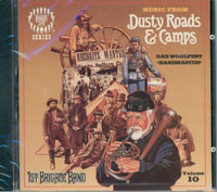 MU0355 Dusty Roads And Camps CD - Vol. 10