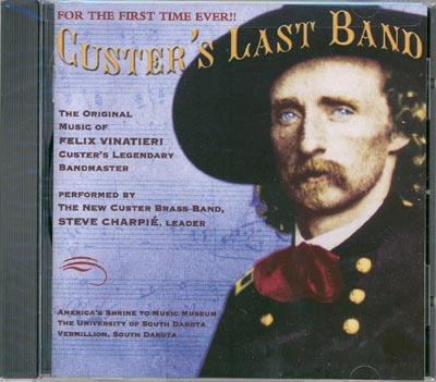 MU0365 Custer's Last Band - CD