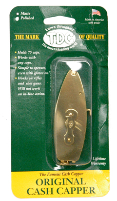 NA3905 Ted Cash Brass Rifle/Pistol Capper