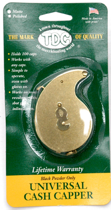 NA7206 Tedd Cash Brass Revolver Capper