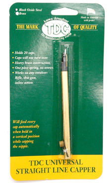 NA7208 Ted Cash Brass Straight Line Capper
