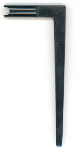NW0601 Nipple Wrench - Colt & Remington L-Shaped Revolver