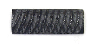PE0611 Jigged Buffalo Horn Scales