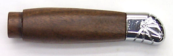 PE0617 Wooden Handle With Metal Butt