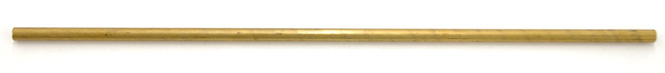 PE1205 Thong Hole Tubing - Brass ( 1/4
