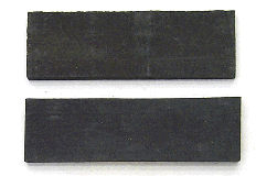 PE4402 Ebony Knife Handle Blanks