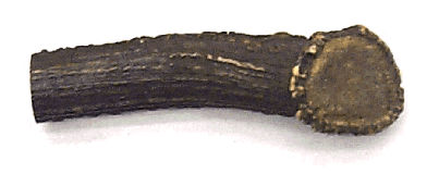 PE5603 Stag Knife Handle Blanks Butt Section
