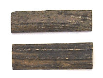 PE5605 Stag Knife Handle Blanks Slab Section