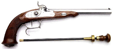 PH0431 Pedersoli LePage Pistol