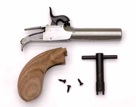 PH0545 Pedersoli Screw Barrel Pistol Kit