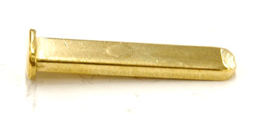 PP0804 Tedd Cash Barrel Wedge - Brass