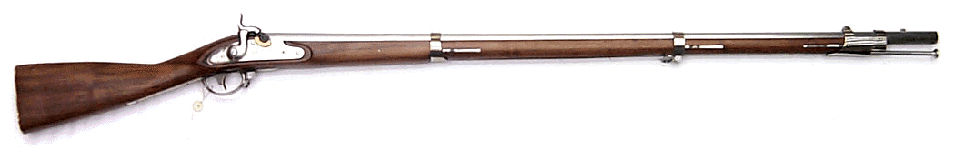 PR0257 Pedersoli U.S. Model 1816 Percussion Conversion Musket