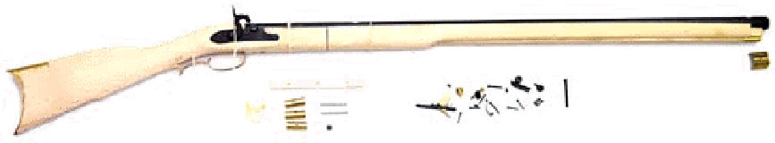 PR0500 Traditions Kentucky Rifle  Kit - .50 caliber