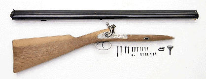 PS1040 Pedersoli Magnum Double Barrel 10 Guage Shotgun Kit
