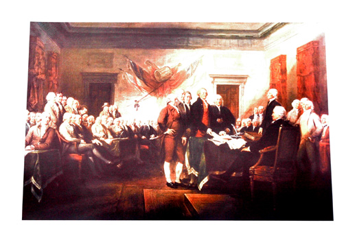 PT0722 The Declaration of Independence - 16