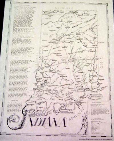 PT2001 Indiana Map