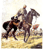 PT3030 OLD JACK- Stonewall Jackson at Second Manassas, August 1862 Limited Edition Print by David Wright