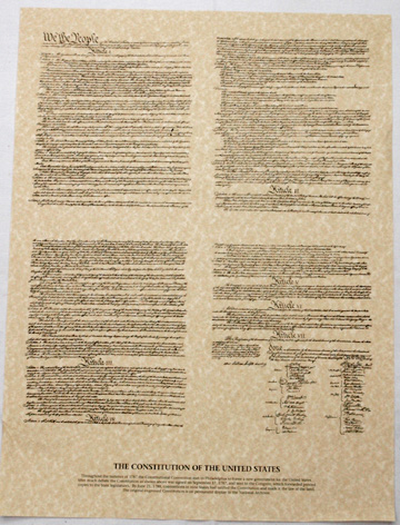 PT4306 The Constitution Document