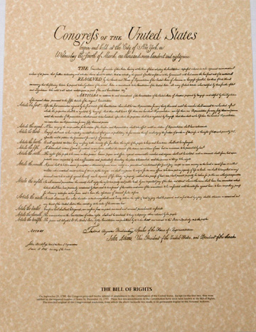 PT4307 The Bill of Rights Document
