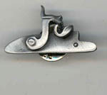 PW0230 Trade Pewter - Percussion Lock Pin 1 1/4
