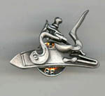 PW0231 Trade Pewter - Flint Lock Pin 1 1/4