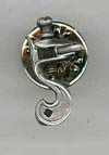 PW0232 Trade Pewter - Flintlock Hammer Pin 3/4