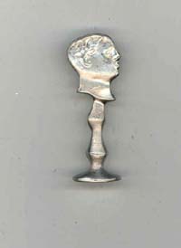 PW0306 Pewter Pipe Tamper