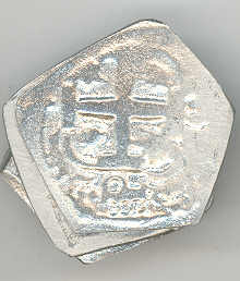 PW0904 Pewter Fur Trade - Silver Cob