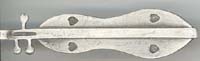 PW2783 Hand Cast Pewter - Dulcimer Pin