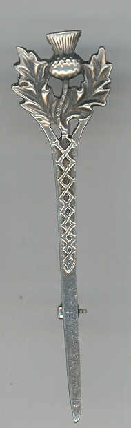 PW7407 Thistle Kilt Pin