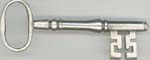 PW7412 Chatelaine Accessory - Large Key 3 1/2