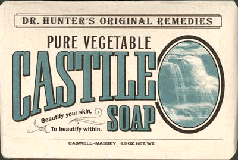 PX1220 Dr. Hunter's Pure Vegetable Castile Soap