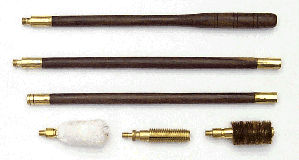 RA0800 3-Piece Rosewood Shotgun Cleaning Rod