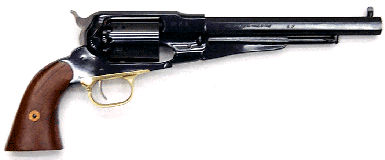 RH0140 Dixie Pietta Remington New Model Army Revolver - Oversize frame and grips