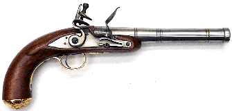 RH0211 Pedersoli Queen Anne Pistol