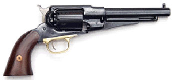 RH0214 Dixie Pietta Remington 1858 Belt Pistol
