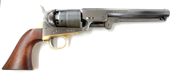 RH0480 Dixie Pietta .44 Navy Revolver