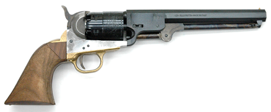 RK0832 PIETTA NAVY YANK REVOLVER KIT 44 CAL
