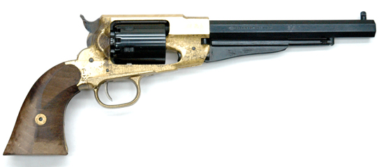 RK0834 PIETTA 1858 REM TEXAS REVOLVER KIT 44