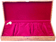 SA1053 LeMat Revolver Presentation Case