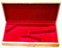 SA1102 Martial Pistol Presentation Case