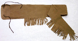 SA3800 Hawken Fringed Rifle Cover
