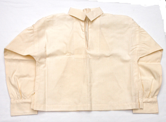SG3701 Boy's Early Muslin Shirt - Small